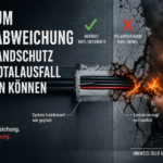 Warum 5 % Abweichung im Brandschutz zum Totalausfall führen können