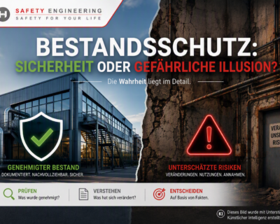 Bestandsschutz: Sicherheit oder gefährliche Illusion?