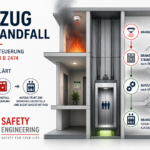 Aufzug im Brandfall – Brandfallsteuerung nach ÖNORM B 2474 und EN 81-73 einfach erklärt