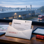 Wenn die Behörde schreibt: Feuerbeschau als Realitätsschock