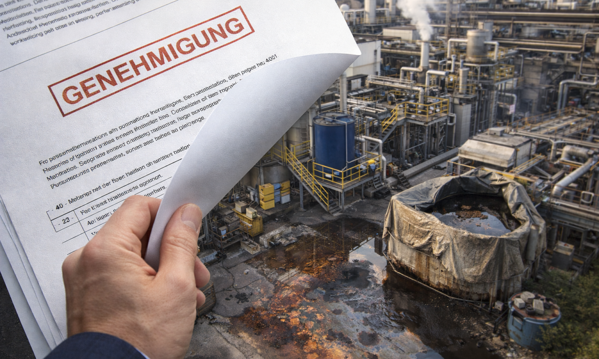 Zwischen Genehmigung und Realität: Warum Umweltauflagen im Alltag leise erodieren