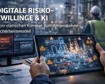 Digitale Risiko-Zwillinge und KI – Warum statische Gefährdungsbeurteilungen nicht mehr ausreichen