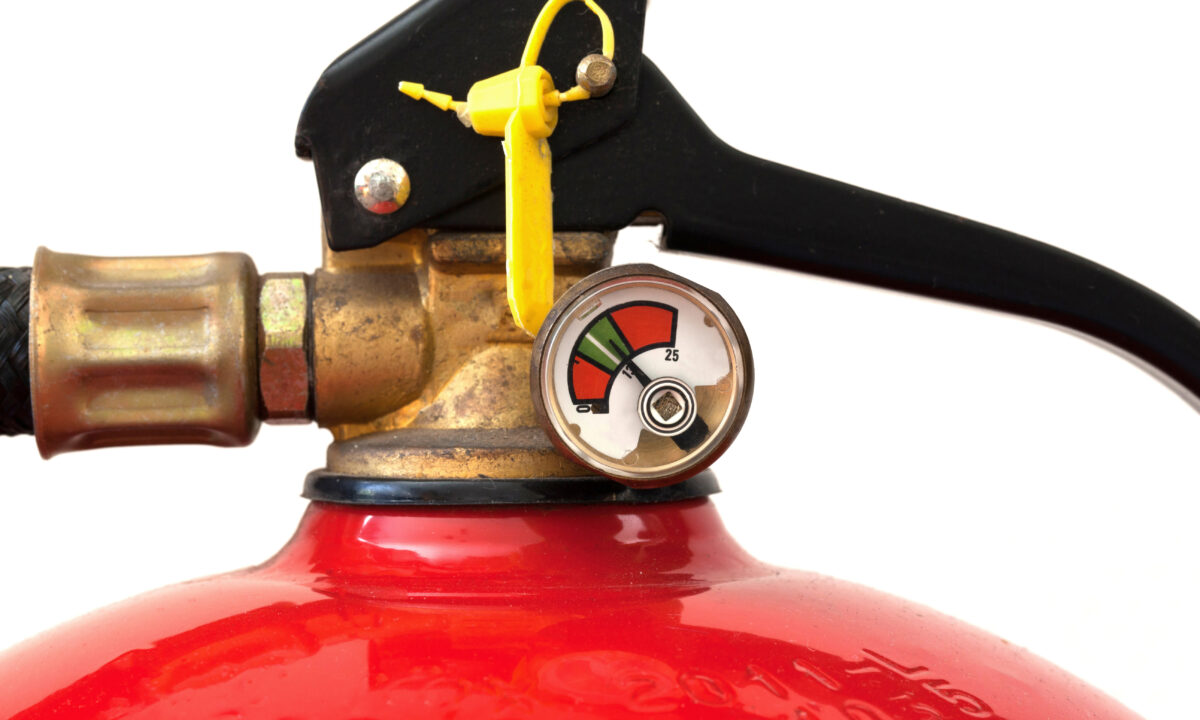 Auslegung von Feuerlöschern
