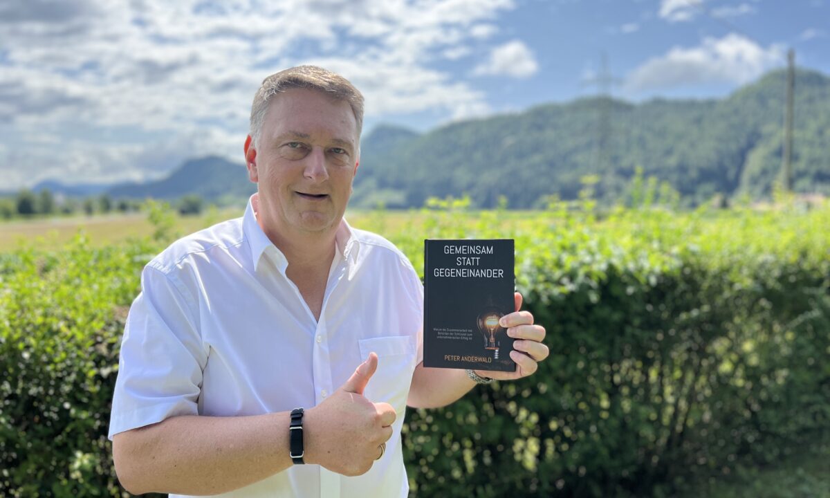 Gemeinsam statt Gegeneinander – Buch