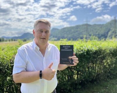Gemeinsam statt Gegeneinander – Buch