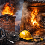 Warum Kamine und Lüftungsanlagen zur unterschätzten Brandquelle werden! – Wenn der Brand im Verborgenen entsteht