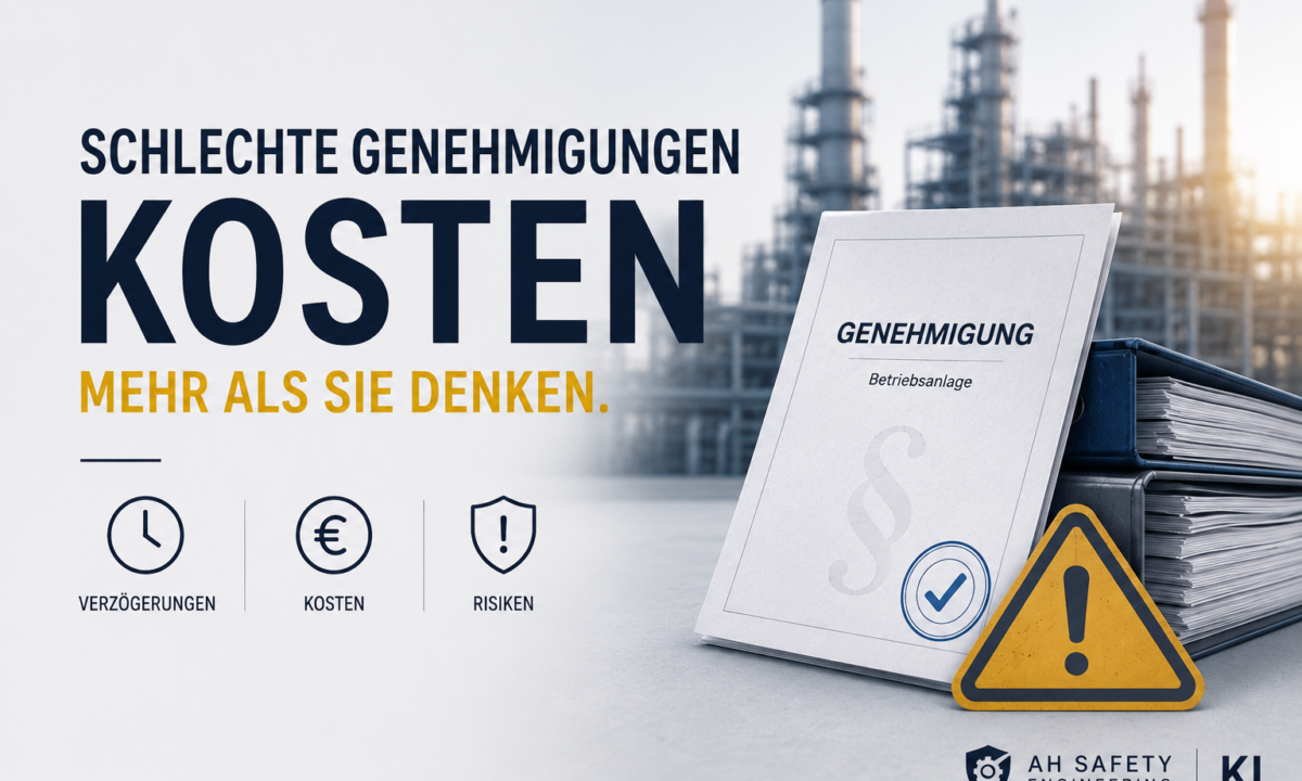Unternehmen entwickeln sich – Genehmigungen oft nicht