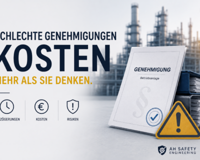Unternehmen entwickeln sich – Genehmigungen oft nicht