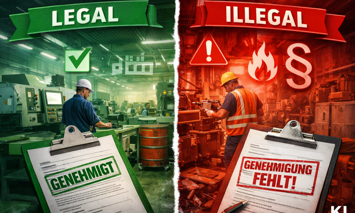 Betriebsanlagengenehmigung: 5 typische Fehler, die Betriebe teuer bezahlen