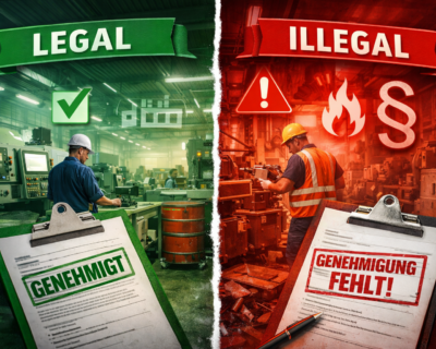 Betriebsanlagengenehmigung: 5 typische Fehler, die Betriebe teuer bezahlen