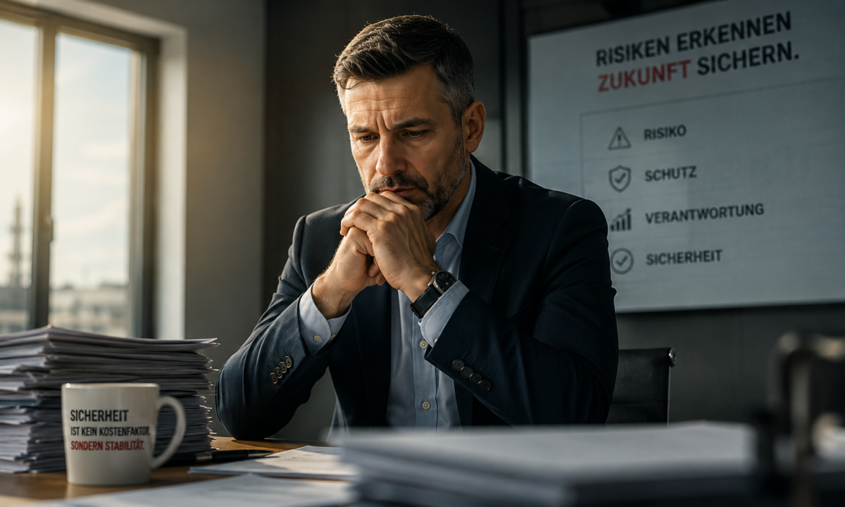 Ist Sicherheit heute noch wirtschaftlich vertretbar?