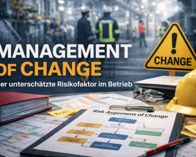 Management of Change – Der unterschätzte Risikofaktor im Betrieb
