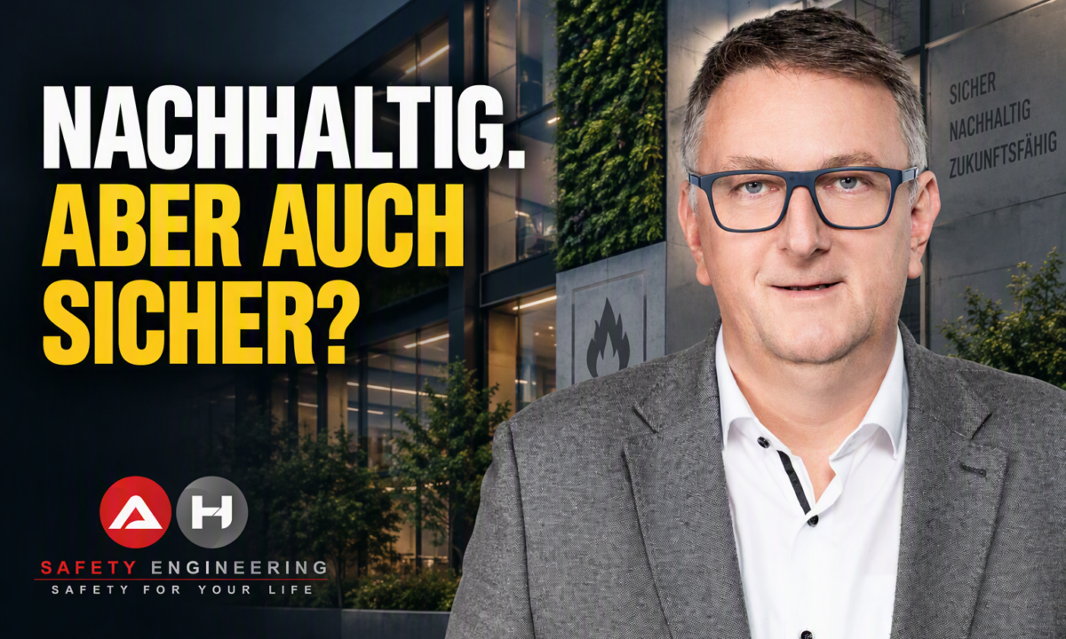 Nachhaltigkeit und Brandschutz: Zwei Welten, die zusammengehören