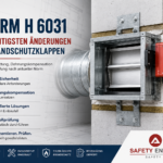 ÖNORM H 6031 – Warum sich der Einbau von Brandschutzklappen grundlegend verändert hat