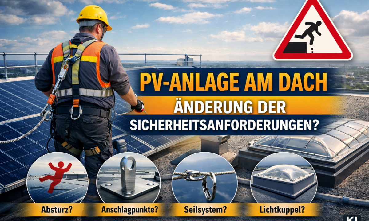 PV-Anlage am Dach: Warum sich die Ausstattungsklasse ändern kann