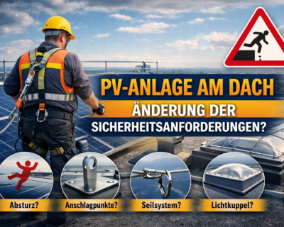 PV-Anlage am Dach: Warum sich die Ausstattungsklasse ändern kann