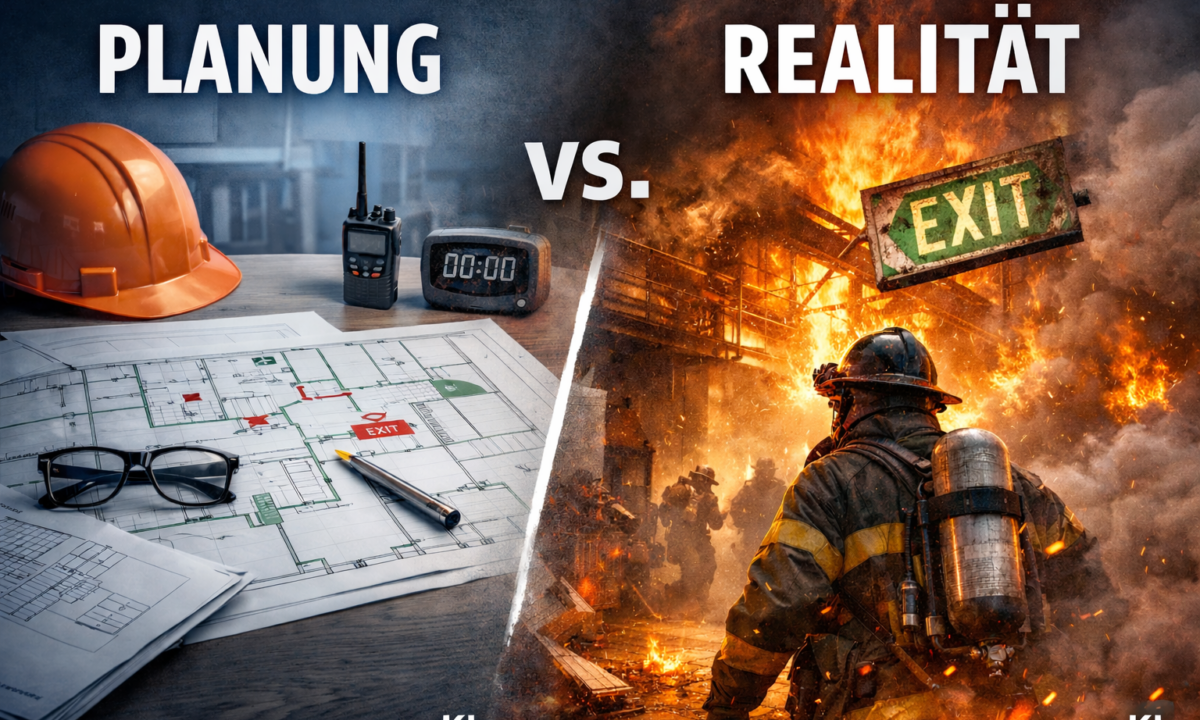 Planung ist logisch. Realität ist dynamisch