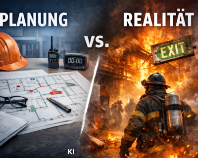 Planung ist logisch. Realität ist dynamisch