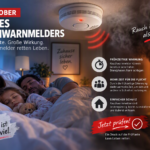 Tag des Rauchwarnmelders: Warum die ersten Minuten über Leben und Tod entscheiden