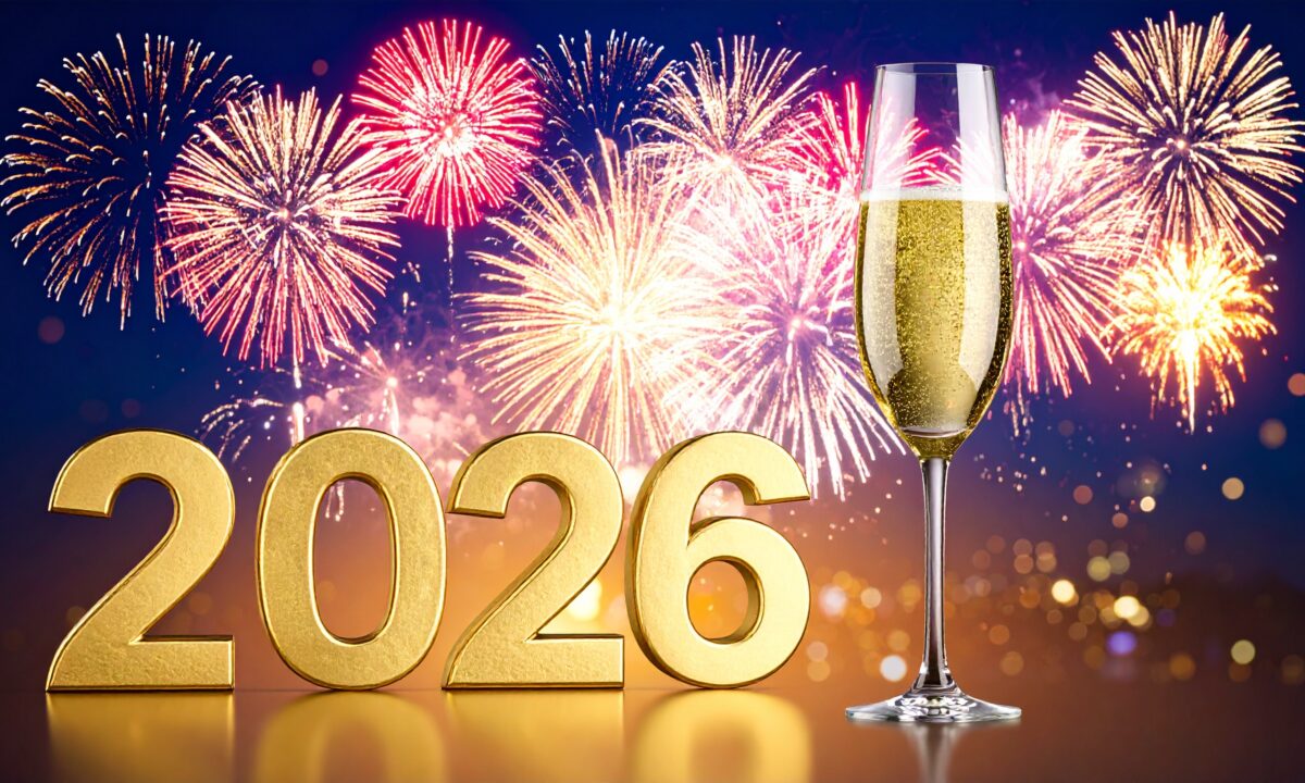 Silvester und Feuerwerk