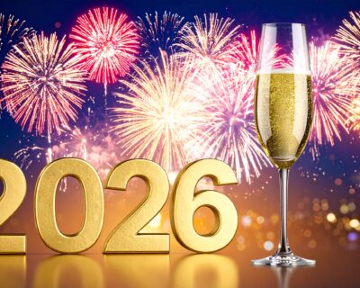 Silvester und Feuerwerk