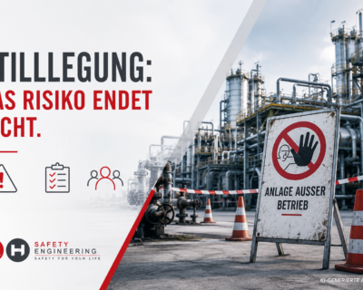 Stilllegung von Anlagen: Warum das Risiko nicht mit der Produktion endet
