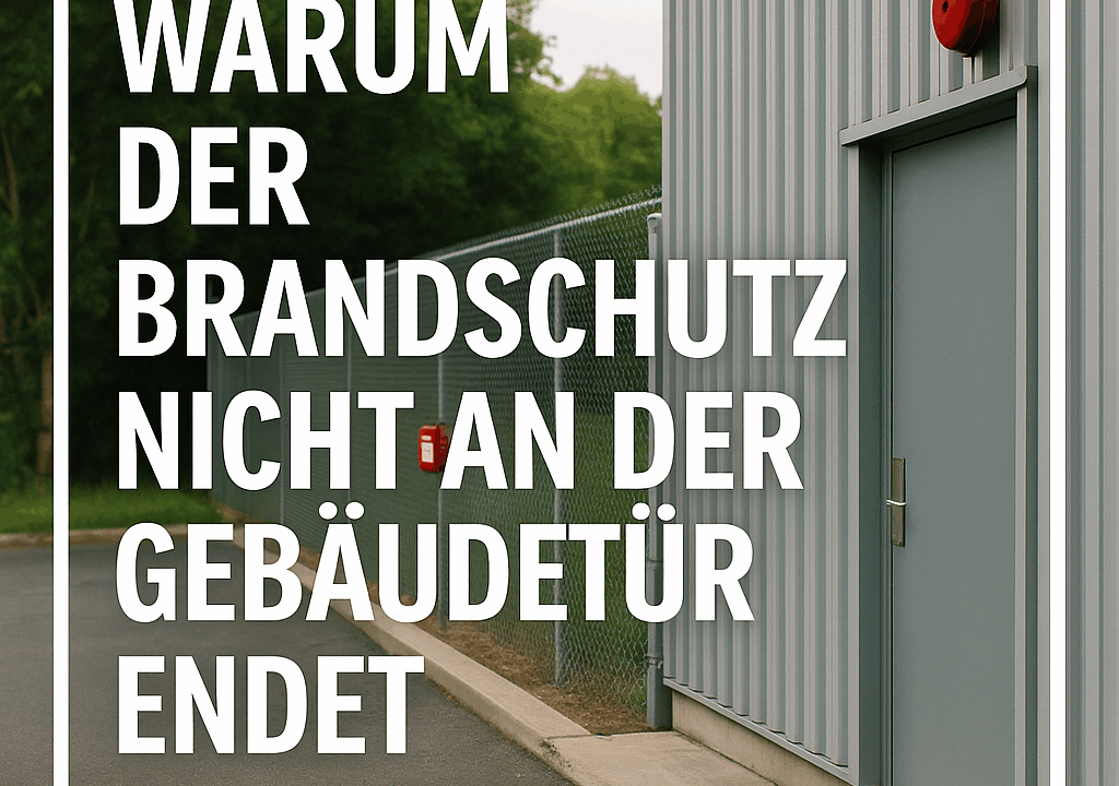Der Perimeterschutz als erste Verteidigungslinie im Brandschutz – warum Außensicherung heute über Unternehmenssicherheit entscheidet