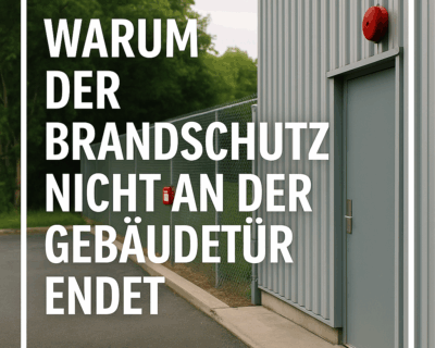 Der Perimeterschutz als erste Verteidigungslinie im Brandschutz – warum Außensicherung heute über Unternehmenssicherheit entscheidet