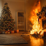 Weihnachtsbäume brennen und der Brandschutz ?